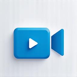 Video call icon representing virtual meeting