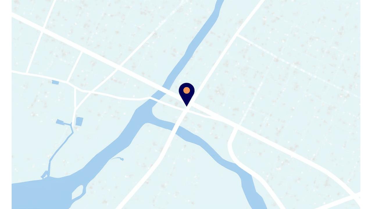 Map showing the location of ViaAdmin Solutions AG office in Lausanne, Switzerland