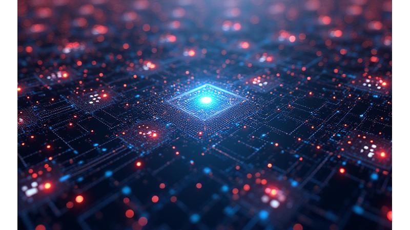 Abstract depiction of a secure global network or data pipeline with glowing nodes and a protective shield, symbolizing data security infrastructure