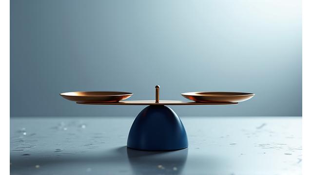 Abstract illustration of balanced scales and legal documents, representing fair dispute resolution