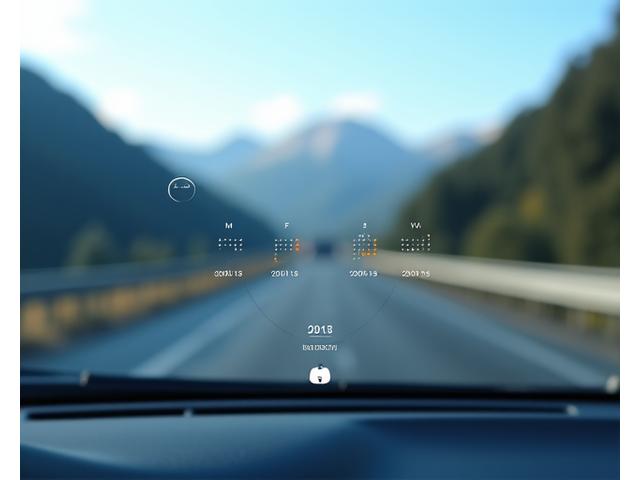 Illustration of a Swiss vignette sticker with a calendar icon and notification bell, symbolizing reminders and expired fines.